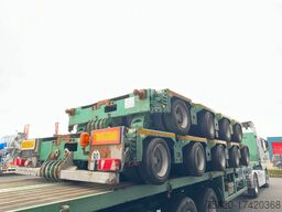 KAMAG K22 12 MODULE AXEL LINES WITH GREINER BED