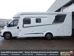 ETRUSCO T 7400 QBC Mod 2025, TV, Hubbett, Markise