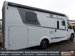 ETRUSCO T 7400 QBC Mod 2025, TV, Hubbett, Markise