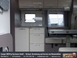 ETRUSCO T 7400 QBC Mod 2025, TV, Hubbett, Markise