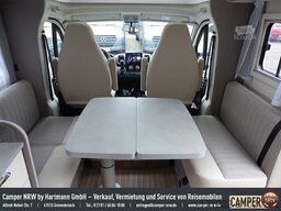 ETRUSCO T 7400 QBC Mod 2025, TV, Hubbett, Markise