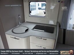 ETRUSCO T 7400 QBC Mod 2025, TV, Hubbett, Markise