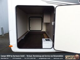 ETRUSCO T 7400 QBC Mod 2025, TV, Hubbett, Markise