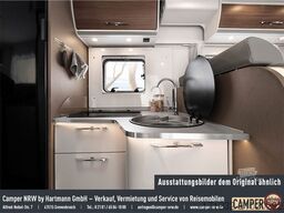 ETRUSCO T 7400 SB Fiat, Complete Selektion, Hubbett