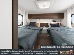 ETRUSCO T 7400 SB Fiat, Complete Selektion, Hubbett