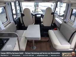 ETRUSCO I 7400 QBC,  Mod. 2025, 4,4 T, Type X, Multimed.