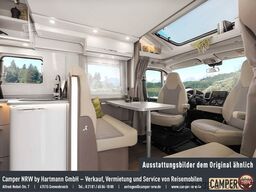 ETRUSCO T 6900 SB Compete Sel.+Markise+Hubbett+Sat+DuoC.