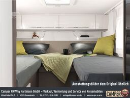 ETRUSCO T 6900 SB Compete Sel.+Markise+Hubbett+Sat+DuoC.