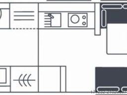 NIESMANN+BISCHOFF Arto 88 Energiepaket+Hubstützen+ohne Hubbett