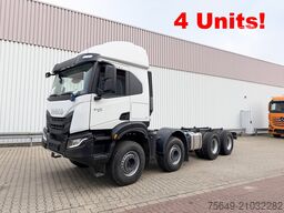 Iveco-Magirus T-Way AT410T51/58 8x4 T-Way AT410T51/58 8x4, Retarder, Nebenantrieb, 4x VORHANDEN!