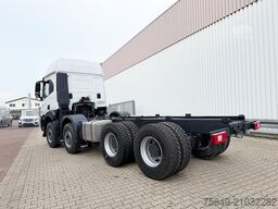 Iveco-Magirus T-Way AT410T51/58 8x4 T-Way AT410T51/58 8x4, Retarder, Nebenantrieb, 4x VORHANDEN!