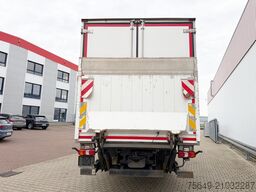 Mercedes-Benz Actros 1832 L 4x2 Actros 1832 L 4x2, Kühlkoffer, 2x Trennwand, Carrier, LBW BÄR