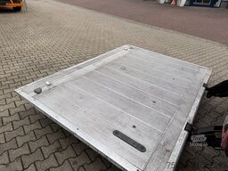 Mercedes-Benz Atego 816 4x2 Atego 816 4x2, Kühlkoffer, Trennwand, ThermoKing, LBW Sörensen