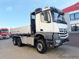 Mercedes-Benz Arocs 3351 AK 6x6 Arocs 3351 AK 6x6, Retarder, Grounder, Motorabtrieb, pneum. Heckklappenöffnung