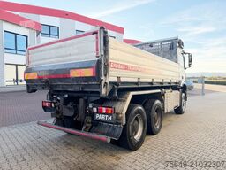 Mercedes-Benz Arocs 3351 AK 6x6 Arocs 3351 AK 6x6, Retarder, Grounder, Motorabtrieb, pneum. Heckklappenöffnung