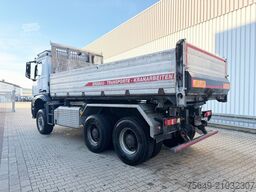 Mercedes-Benz Arocs 3351 AK 6x6 Arocs 3351 AK 6x6, Retarder, Grounder, Motorabtrieb, pneum. Heckklappenöffnung