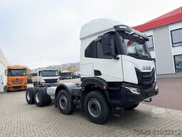 Iveco-Magirus T-Way AT410T51 8x4 T-Way AT410T51 8x4, Retarder, Nebenantrieb, 4x VORHANDEN!