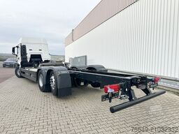 MAN TGS 26.480 6x2-4 LL TGS 26.480 6x2-4 LL, Retarder, Lenk-/Liftachse, Standklima