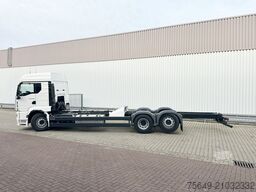 MAN TGS 26.480 6x2-4 LL TGS 26.480 6x2-4 LL, Retarder, Lenk-/Liftachse, Standklima