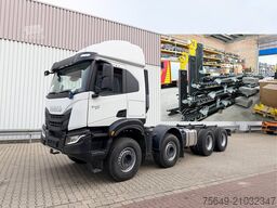 Iveco-Magirus T-Way AT410T51/58 8x4 T-Way AT410T51/58 8x4, Retarder, 4x VORHANDEN!
