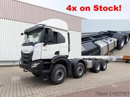 Iveco-Magirus T-Way AT410T51/58 8x4 T-Way AT410T51/58 8x4, Retarder, Nebenantrieb, 4x VORHANDEN!