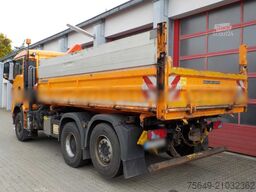 MAN TGS 28.400 6X4-4 BL TGS 28.400 6X4-4 BL, Kran, Winterdienstausstattung, EEV, Lenk-/Lift, Palfinger PK10501 B, Funk
