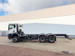 MAN TGS 33.440 6x6 BB CH TGS 33.440 6x6 BB CH, Hohe Bauart, Nebenantrieb