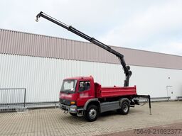 Mercedes-Benz Atego 1523 AK 4x4 Atego 1523 AK 4x4, Heckkran Hiab 085-3, absattelbar