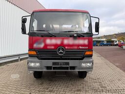 Mercedes-Benz Atego 1523 AK 4x4 Atego 1523 AK 4x4, Heckkran Hiab 085-3, absattelbar