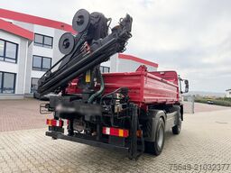 Mercedes-Benz Atego 1523 AK 4x4 Atego 1523 AK 4x4, Heckkran Hiab 085-3, absattelbar