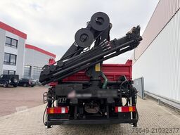 Mercedes-Benz Atego 1523 AK 4x4 Atego 1523 AK 4x4, Heckkran Hiab 085-3, absattelbar