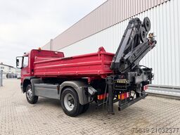 Mercedes-Benz Atego 1523 AK 4x4 Atego 1523 AK 4x4, Heckkran Hiab 085-3, absattelbar