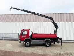 Mercedes-Benz Atego 1523 AK 4x4 Atego 1523 AK 4x4, Heckkran Hiab 085-3, absattelbar