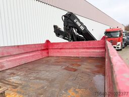Mercedes-Benz Atego 1523 AK 4x4 Atego 1523 AK 4x4, Heckkran Hiab 085-3, absattelbar