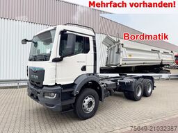 MAN TGS 33.440 6x4 BB TGS 33.440 6x4 BB, Bordmatik, mehrfach vorhanden!