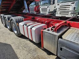 SCANIA R500LB8X4*4HNB Dreiseitenkipper 18cubic