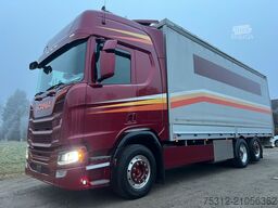 Scania R500  Retarder LBW Lift Lenk 2 Betten FaceLift