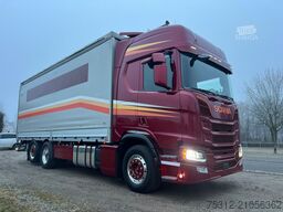 Scania R500  Retarder LBW Lift Lenk 2 Betten FaceLift