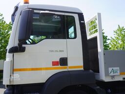 MAN TGS 26.360 Flatbed / Fassi F175 7.7 T /
