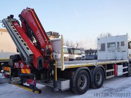 MAN TGS 26.420 6x4 / Fassi F215A.2.24