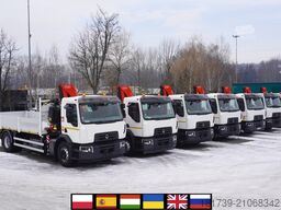 Renault C280 DTI 8/ FASSI crane F135A.22/ 8units