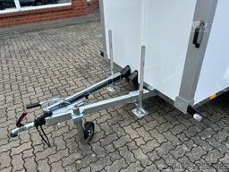 WM Meyer Kühlkoffer AZKF 1325/145 Kühlanhänger Govi