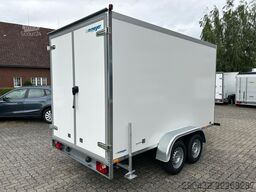 WM Meyer Kühlkoffer AZKF 2735/180 Kühlanhänger Govi