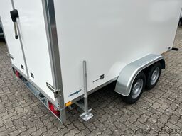 WM Meyer Kühlkoffer AZKF 2735/180 Kühlanhänger Govi