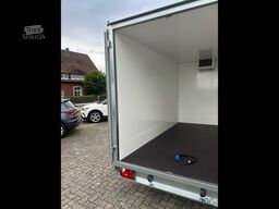 WM Meyer Kühlkoffer AZKF 2735/180 Kühlanhänger Govi