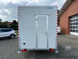 WM Meyer Bauwagen WM Meyer BW 1537/206 Speed Baustellenw...