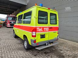 Mercedes-Benz Sprinter 314 4x4 Petrol Feuerwehr 9900 KM!