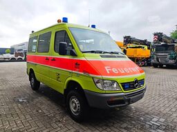 Mercedes-Benz Sprinter 314 4x4 Petrol Feuerwehr 9900 KM!