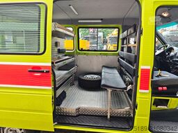 Mercedes-Benz Sprinter 314 4x4 Petrol Feuerwehr 9900 KM!