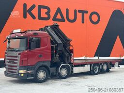 Scania R 500 8x2*6 PK 85002 + JIB / PLATFORM L=6999-84...